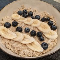 Overnight oats at das KARL in Dusseldorf