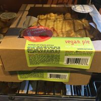 Pie at Natures Green Grocer Market in Peterborough