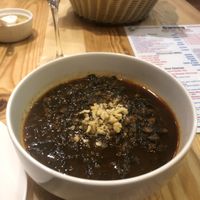 Aveluk soup  at Gwoog Gastrohouse in Gyumri