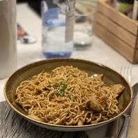 Heura teriyaki  at UDON in Bilbao