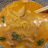 Vegan ramen at UDON in Bilbao