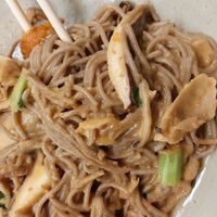 Vegan noodles at UDON in Bilbao