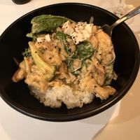 Curry tofu  at UDON in Bilbao