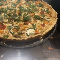 Vegan quiche  at SUEDHANG in Tubingen