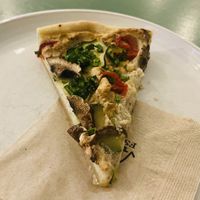 Vegan quiche  at SUEDHANG in Tubingen