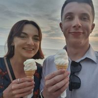 Vegan soft serve! at Aloha in Sheringham