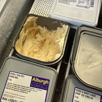 Vegan honeycomb yum  at Aloha in Sheringham