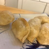   at Fengsson Dumpling House in Lund