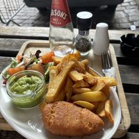   at Mod's Vegan Cafe at the Thirsty Scholar in Manchester