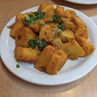 alu dham  at Catskill Momos in Delhi