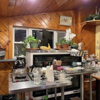 interior  at Catskill Momos in Delhi