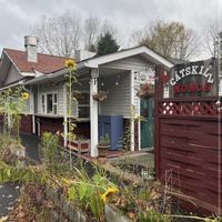 exterior  at Catskill Momos in Delhi