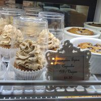 Vegan food options at Crema Coffee House & Pastries in Wasilla