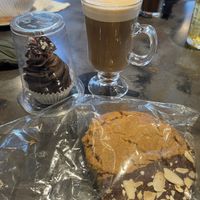   at Crema Coffee House & Pastries in Wasilla