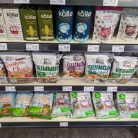 Vegan sweets, more crisps and crackers at Margiotta in Edinburgh