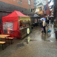 La Pepia Stall  at Maltby Street Market in South East London