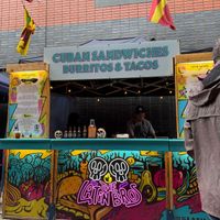   at Maltby Street Market in South East London