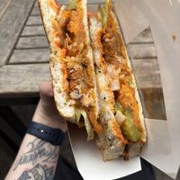   at Maltby Street Market in South East London