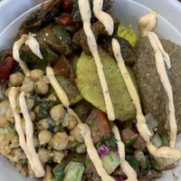 Bowl at ZOA Moroccan Kitchen in Houston