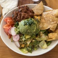 Vegan Nacho Salad   at Hen House Eatery in Minneapolis