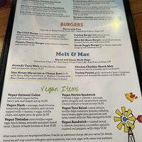  Vegan items   at Hen House Eatery in Minneapolis