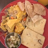 Vegan hash   at Hen House Eatery in Minneapolis