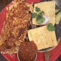 Vegan tostada   at Hen House Eatery in Minneapolis