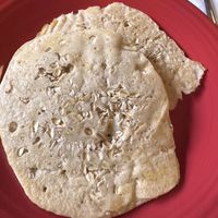 Oatmeal pancakes   at Hen House Eatery in Minneapolis