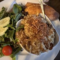 Risotto ($24; yes I’m serious)   #Veganuary at The Good Life Cafe in Park Rapids