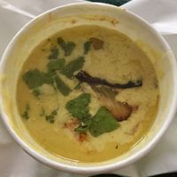 Lentil soup  at Cafe Rakka in Hendersonville