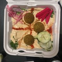   at Cafe Rakka in Hendersonville