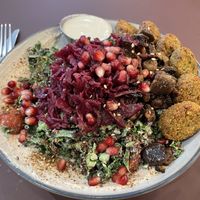 Middle East bowl   at Fafelle in Stockholm