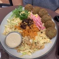 my mr’s dish  at Fafelle in Stockholm