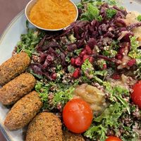 Middle East bowl  at Fafelle in Stockholm