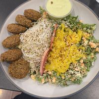 California Bowl at Fafelle in Stockholm