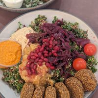 Middle East bowl at Fafelle in Stockholm