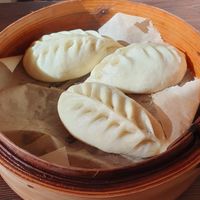 Vegan Baozi at Song Chinesisches Dimsum in Augsburg