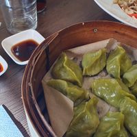 Vegan Jiaozi at Song Chinesisches Dimsum in Augsburg