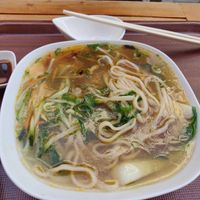 Vegan Soup at Song Chinesisches Dimsum in Augsburg