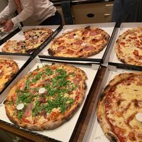 Amazing pizza at Fat Toni's Pizzeria in Stroud