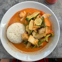 One of the several Currys at Krua Thai in Cologne