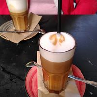 Vegane Milch auch vorhanden at Das Kaffeehaus in Puchheim