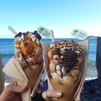  at Mordisquitos Cafe in Tenerife