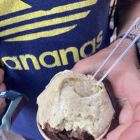 Pistazie und Ferrero Rocher  at Mordisquitos Cafe in Tenerife