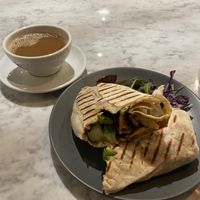 Hoisin D*ck Wrap 🦆 at Kafé Plattan in Stockholm