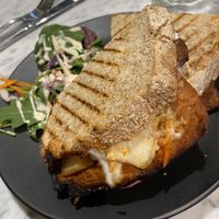 Kimchi Tempeh Sandwich  at Kafé Plattan in Stockholm