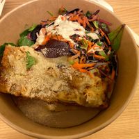 Lasagna  at Kafé Plattan in Stockholm