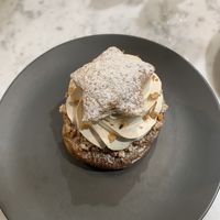 Semla   at Kafé Plattan in Stockholm