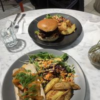   at Kafé Plattan in Stockholm