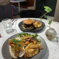   at Kafé Plattan in Stockholm